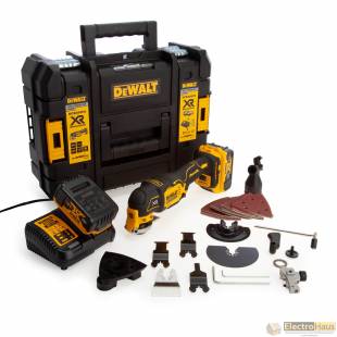 Многофункциональный инструмент аккумуляторный бесщёточный DeWALT DCS356P2