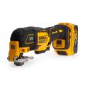 Многофункциональный инструмент аккумуляторный бесщёточный DeWALT DCS356P2