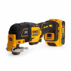 Многофункциональный инструмент аккумуляторный бесщёточный DeWALT DCS356P2