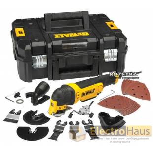 Многофункциональный инструмент DeWalt DWE315KT