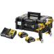 Набор из двух инструментов DeWALT DCK2110C2T (DCD701+DCF801)