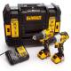 Набор из двух инструментов DeWALT DCK2110L2T (DCD701+DCF801)