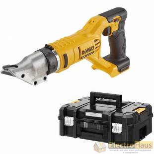 Ножницы по металлу аккумуляторные DeWALT DCS491NT