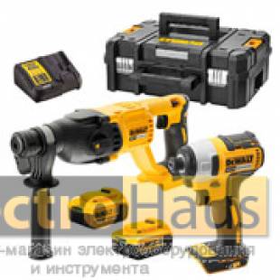 Набор из двух инструментов бесщеточных DeWALT DCK2023M2T