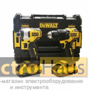 Набор из двух инструментов бесщеточных DeWALT DCK2062L2T