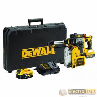 Перфоратор аккумуляторный бесщеточный DeWALT DCH275P2 (SDS-Plus) 