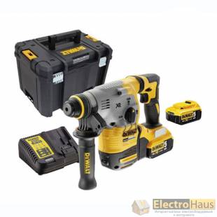 Перфоратор аккумуляторный бесщеточный DeWALT DCH283P2 (SDS-Plus) 