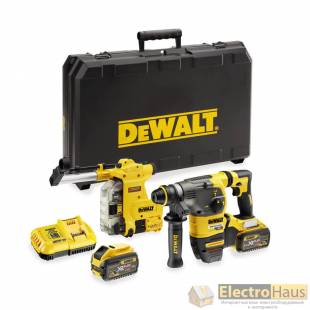 Перфоратор аккумуляторный бесщёточный DeWALT DCH335X2