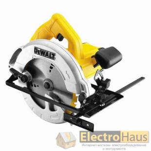 Пила циркулярная DeWalt DWE560