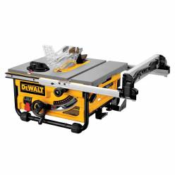 Пила циркулярная настольная DeWalt DW745