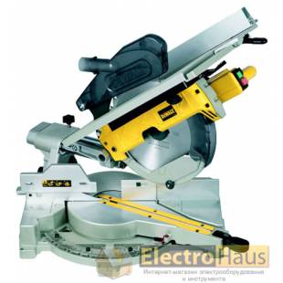 Пила торцовочно - циркулярная DeWalt D27111