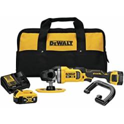 Полировальная машина аккумуляторная бесщёточная DeWALT DCM849P2