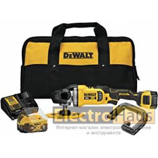 Полировальная машина аккумуляторная бесщёточная DeWALT DCM849P2