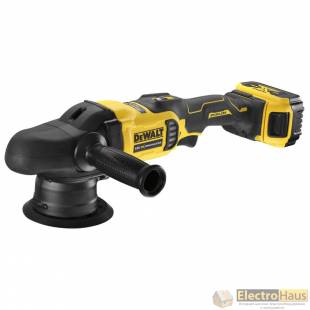 Полировальная машина аккумуляторная бесщёточная DeWALT DCM848P2