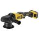 Полировальная машина аккумуляторная бесщёточная DeWALT DCM848P2