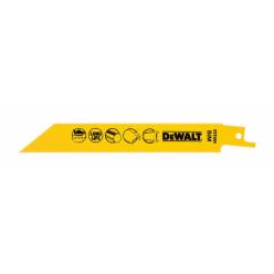 Полотно пильное DeWALT DT2384 по листовому металлу, 5 шт