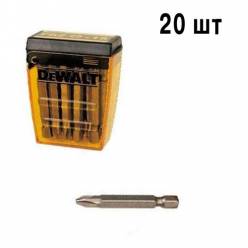 Бита DeWALT Ph2, L=50мм, 20 шт. DT7913.