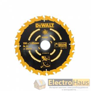 Диск пильный 190x30x24T DeWALT DT10304