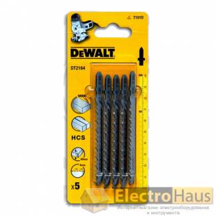 Полотно пильное для лобзиковых пил DeWALT DT2164