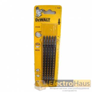 Полотно пильное DeWALT DT2169 для электролобзиков
