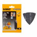 Шлифлисты DeWALT "EXTREME" для дельтошлифмашин, универсальные, 93мм, зерно 80, (5 шт.)