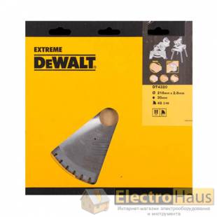 Пильный диск SERIES DeWALT DT4320