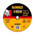 Круг отрезной DeWALT "EXTREME" по металлу, 230х1.9х22.2мм