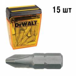 Бита DeWALT "EXTREME IMPACT®", Ph2,  L=25 мм, 5 шт.