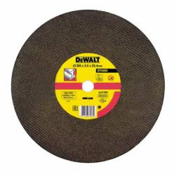 Круг отрезной по металлу,d=355мм, (DW871) DeWALT DT3450-QZ