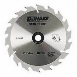 Пильный диск 18 зуб, DeWALT DT1089