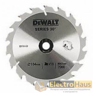 Пильный диск 18 зуб, DeWALT DT1089