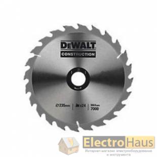 Пильный диск HM, DeWALT DT1158