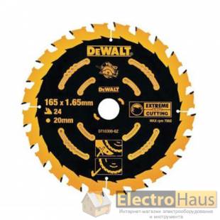 Пильный диск 184x16мм, DeWALT DT10302