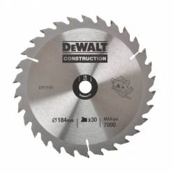 Пильный диск d=165х30мм, DeWALT DT1145