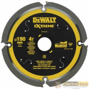 Диск пильный универсальный DeWALT DT1472 (190 мм)