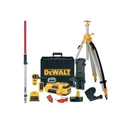 Ротационный лазерный уровень с аксессуарами DeWALT DW079PKH