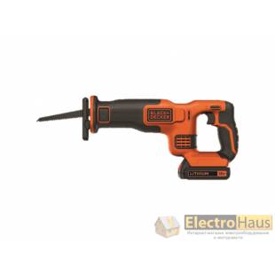 Сабельная пила аккумуляторная Black&Decker BDCR18