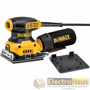 Вибрационная шлифмашина DeWALT DWE6411