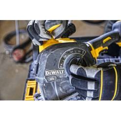 Штроборез аккумуляторный бесщёточный DeWALT DCG200NT