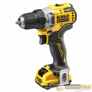 Шуруповерт аккумуляторный бесщеточный DeWALT DCD701D2