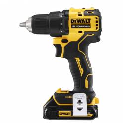 Шуруповёрт аккумуляторный бесщёточный DeWALT DCD708S2T