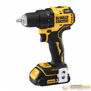 Шуруповёрт аккумуляторный бесщёточный DeWALT DCD708S2T