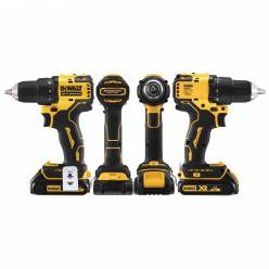 Шуруповёрт аккумуляторный бесщёточный DeWALT DCD708S2T