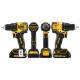 Шуруповёрт аккумуляторный бесщёточный DeWALT DCD708S2T