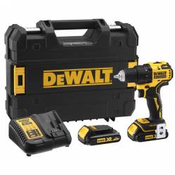 Шуруповёрт аккумуляторный бесщёточный DeWALT DCD708S2T