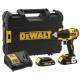 Шуруповёрт аккумуляторный бесщёточный DeWALT DCD708S2T