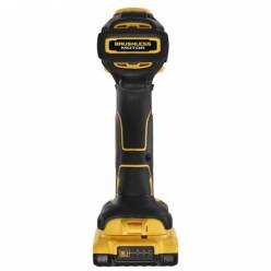 Шуруповёрт аккумуляторный бесщёточный DeWALT DCD709S2T