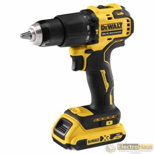 Шуруповёрт аккумуляторный бесщёточный DeWALT DCD709S2T