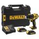 Шуруповёрт аккумуляторный бесщёточный DeWALT DCD709S2T