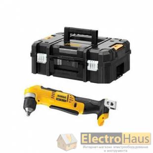 Шуруповерт аккумуляторный угловой DeWALT DCD740NT